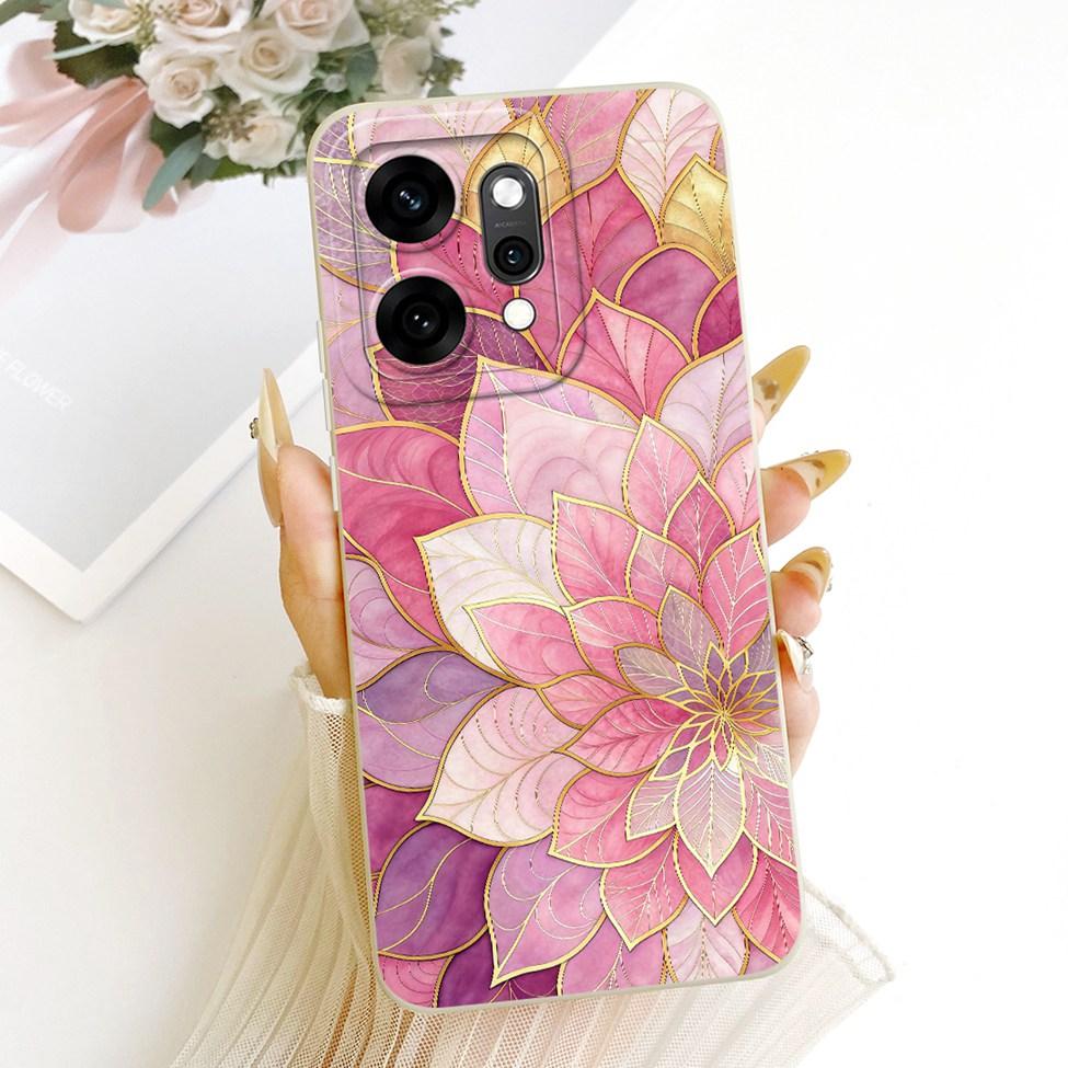 For Oppo Reno 14Pro PKZ110 CPH2739 Casing For Oppo Reno14 Pro Cover Fashion Cartoon Cute Funny Painted Silicone Phone Case