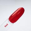 Kolorowy Top Bez Przemywania Top No Wipe Crystal Glass Molly Nails Red Hema/Di-Hema Free 10G