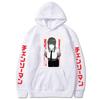 Chainsaw Man Makima Anime Men Hoodies Boys Harajuku Girls Pullover Fancy Music Gift Casual Loose Comfortable Sweatshirt