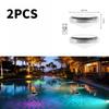 Solar Floating Pool Lights RGB Color Changing Pool Floating Light LED Solar Pool Lights for Pool Garden Path Party Decoration