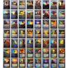 Tcg Proxy Карты Пользовательский Набор из 56 Прокси-Карт – Высококачественный Полный Набор Стратегических Карточных Игр для Домашней Игры