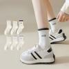 Female Spring and Autumn Fashion New Sports Deodorant Tube Socks