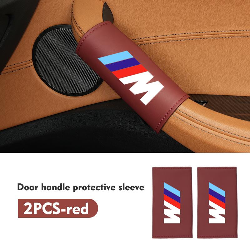 AAAQV1 For BMW Car Door Handle Protection Cover Anti Scratch Protection Case Auto Accessories E70 E91 E30 G30 E53 M3 M5 X6 X4 X7 E92