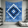 Hamburger SV Wall Hanging Printed Fabric Blanket Decorative Tapestries for Bedroom Living Room Home Decor
