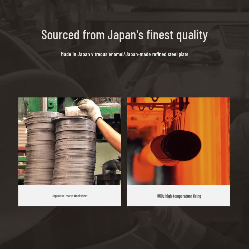 Эмалированная супница серии Provence от FUJIHORO