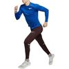 Nike Футболки мужские синие с круглым вырезом умеренного прямого кроя AJ7569-438