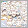 Наклейки Cinnamoroll - 50 милых листов для ведения дневника и поделок, японская аниме-декорация Sanrio