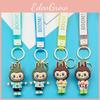 Large Labubu Sheep Keychain Adorable Pvc Soft Rubber Keyring American Style