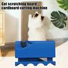 Резак для картона для кошачьих когтеточек, самодельная кошачья когтеточка, инструмент для снятия ворса с картона, ручная машина для резки картона для любителей кошек