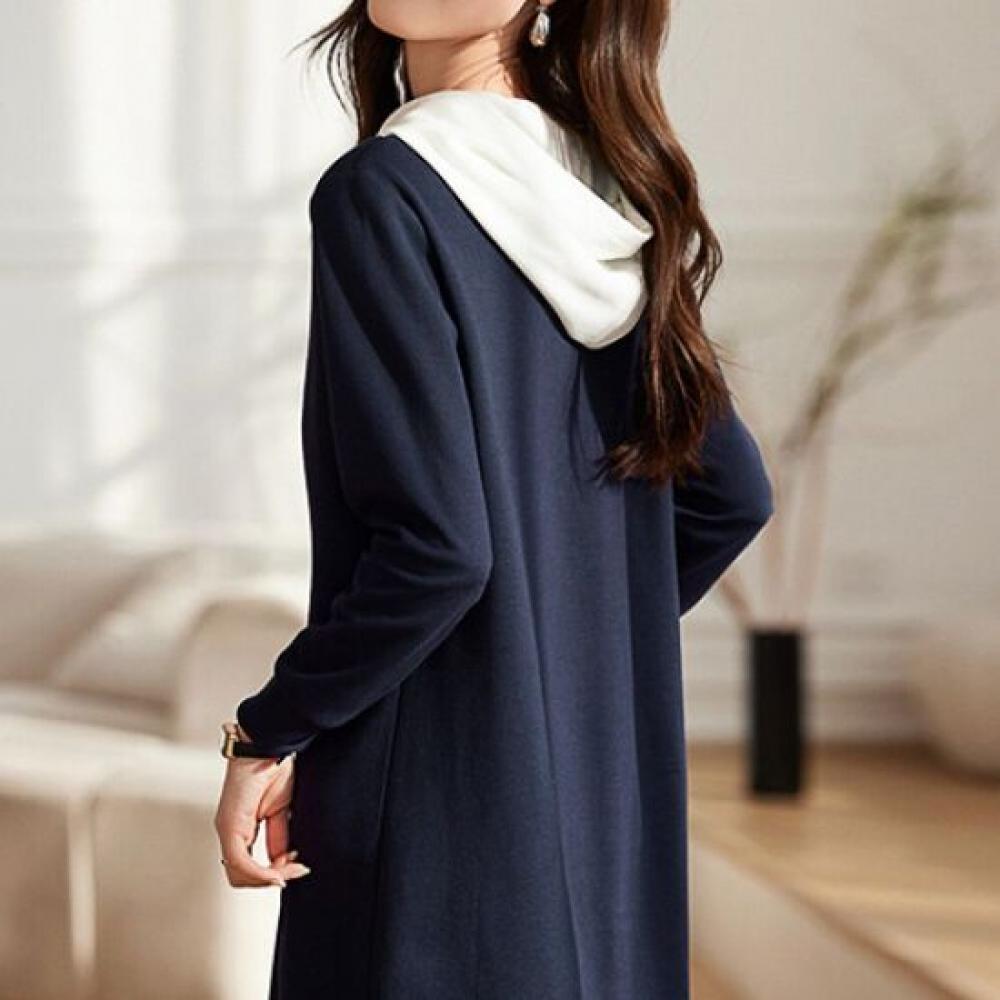Navava Hoodie Dress No736