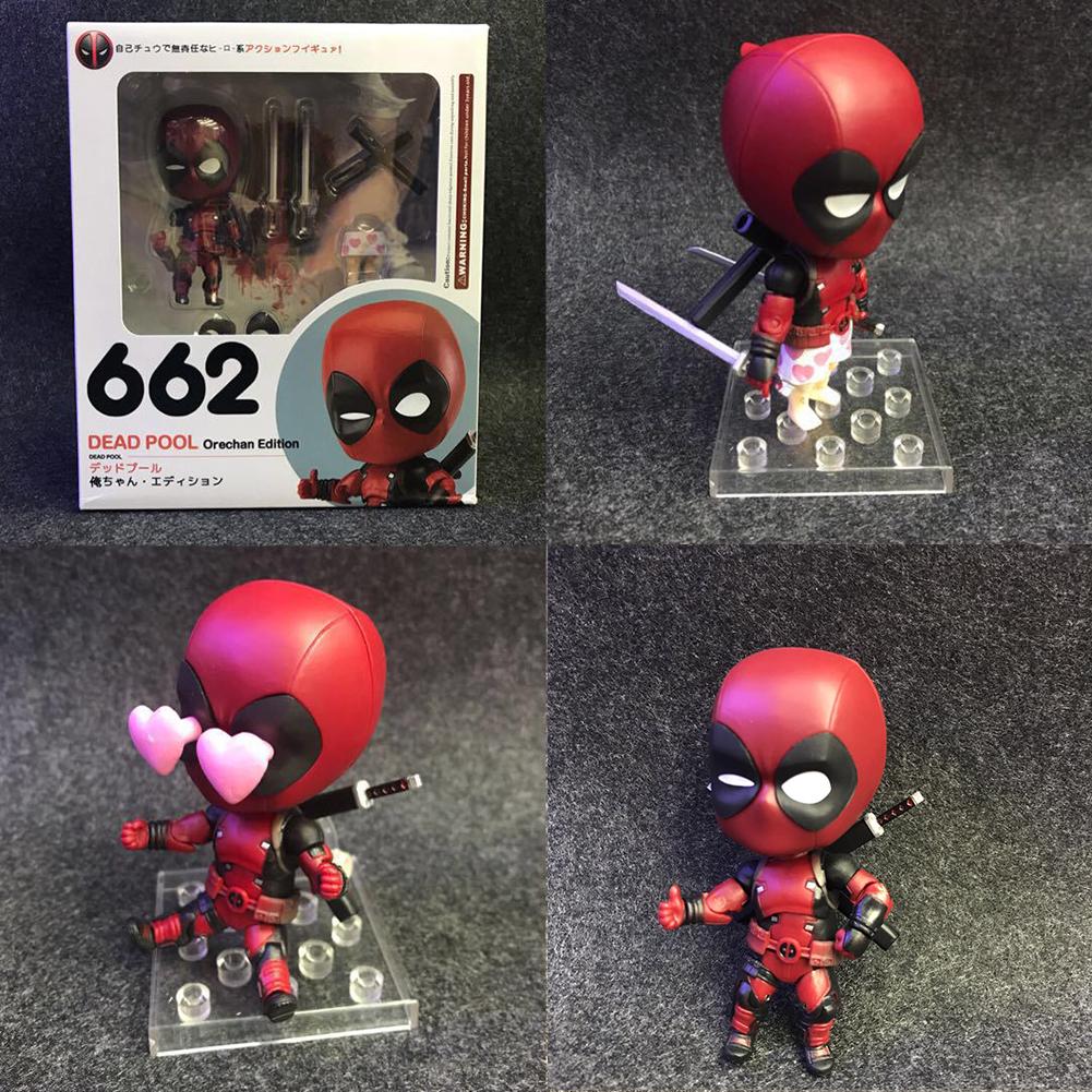 Nendoroid 662 Marvel Cute Deadpool Orechan Edition Фигурка Игрушка