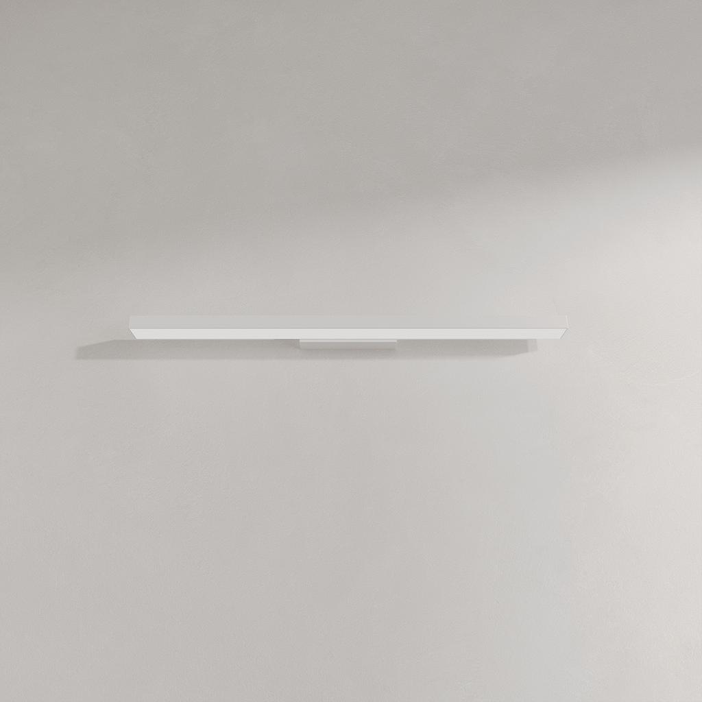 Kinkiet Łazienkowy Nad Lustro Biały Liniowy 66.5 Cm Zmienna Barwa Led 20W Aqua Light Prestige