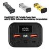 Безпаечный набор Powerbank для 12 аккумуляторов 18650. Легкая сборка с пластиковым корпусом и механизмом защиты.