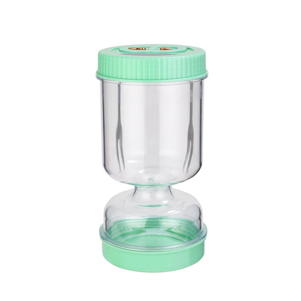 Wet & Dry Sealed Reusable Pickle Jar