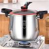 Large Capacity Micro-Pressure Cooker Non-Stick Stockpot Durable Soup Pot  Porridge