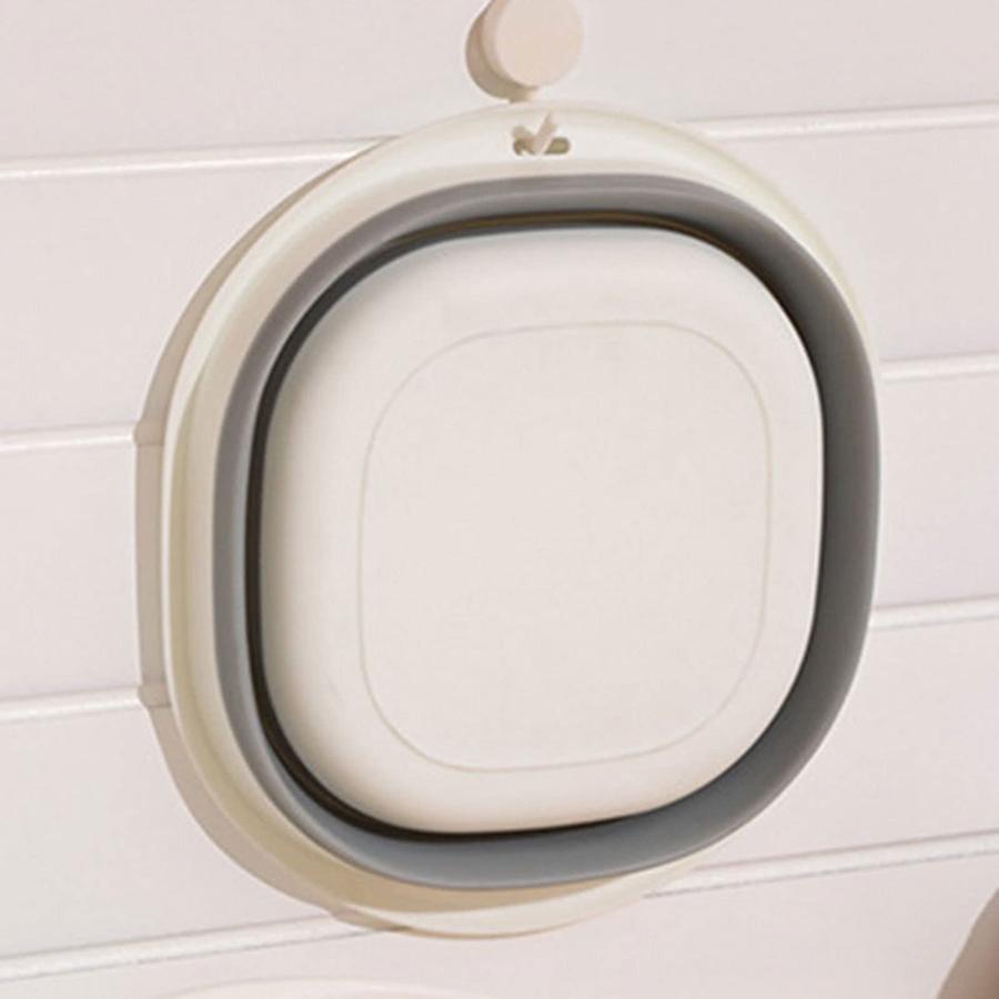 Бытовой Портативный Складной Умывальник Раковина Ведро для Ног Пластиковый Складной Умывальник Открытый Кемпинг Путешествия Умывальник