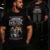 Джастин Гейджи Футболка с хайлайтами Боец UFC Графическая футболка