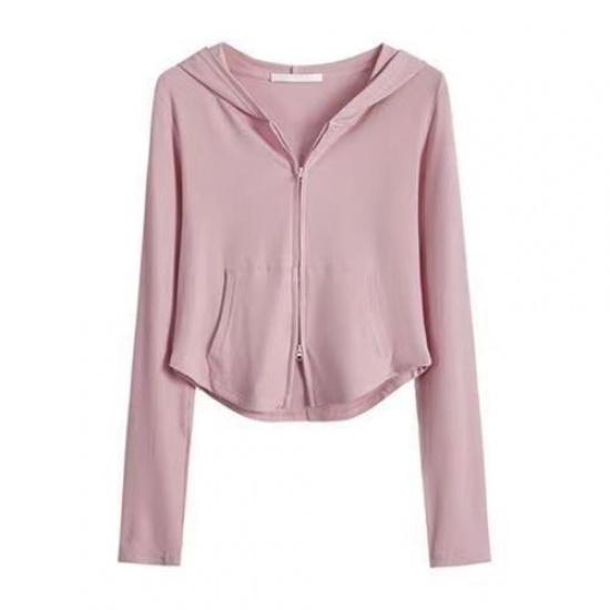 Новый короткий кардиган с длинными рукавами и нишевым свитером Sweet Design Slim