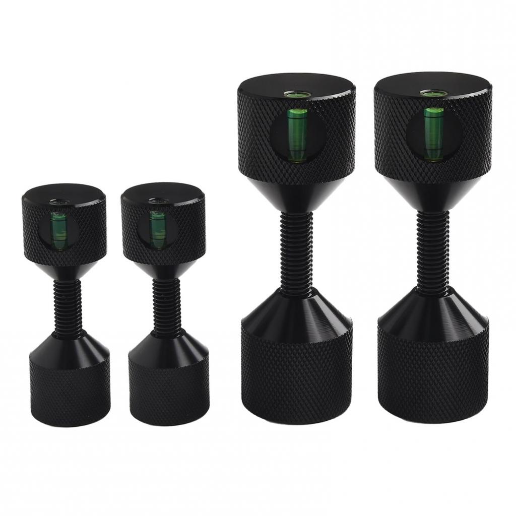 Hardened Aluminum Flange Locating Pins Set for Vertical Horizontal Alignment