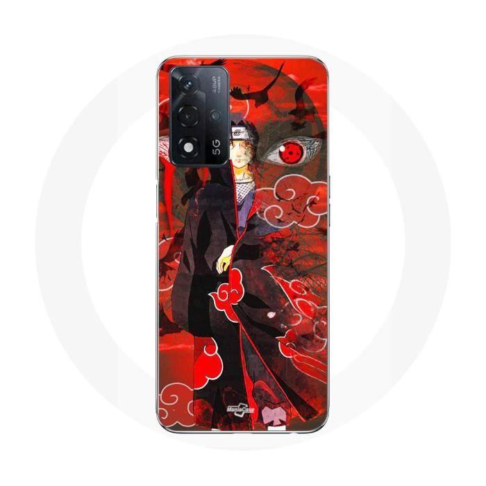 Coque - MANIACASE - Oppo A93s 5G - Rouge - Demon Slayer - Souple