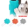 New Cat Comb Desk Corner Self Groomer Brush No Damage To Furniture Cats Scratcher Brush Cats Scrubbing Hair Remover Brush