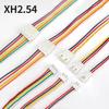 10 пар Micro JST XH 2.54 2P 3P 4P 5P 6PIN разъем штекер-гнездо 2.54 мм шаг с проводным кабелем 200 мм кабель для зарядки аккумулятора