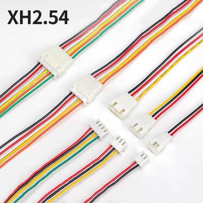 10 пар Micro JST XH 2.54 2P 3P 4P 5P 6PIN разъем штекер-гнездо 2.54 мм шаг с проводным кабелем 200 мм кабель для зарядки аккумулятора