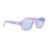 Vans Original Design Acetate Copper Nickel Alloy Irregular Shape Sunglasses Unisex Transparent VN000GMXCR21