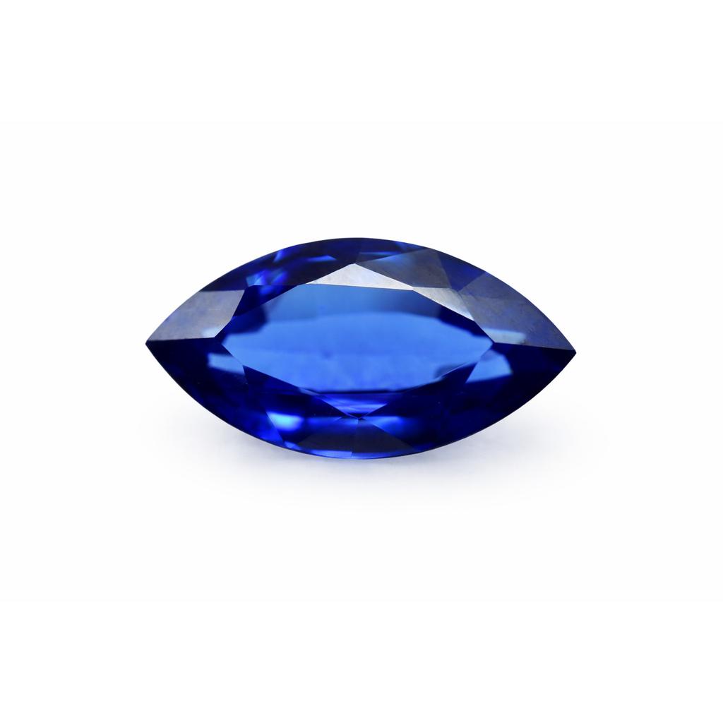 Natural Flawless BLUE Sapphire 8.30 Ct Loose Gemstones Marquise Cut