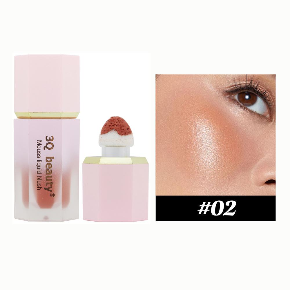 Жидкие румяна, одноцветные, шелковистые, кремовые, увлажняющие, естественное осветление и контуринг, инструмент для макияжа телесного цвета