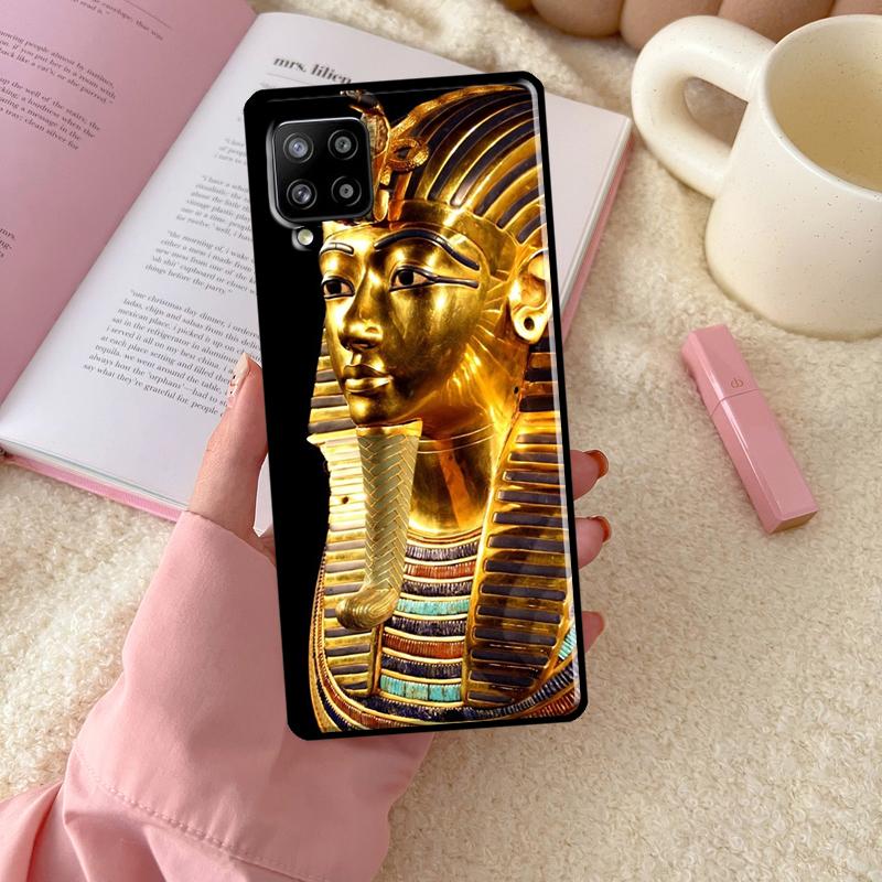Чехол Tutankhamun для Samsung Galaxy A54 A34 A14 A52 A32 A12 A13 A33 A53 A15 A16 A26 A36 A56 A06 A35 A55