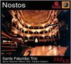 CD SANTE PALUMBO TRIO - Nostos ED206 Dodicilune 2000 Italy Jazz Used