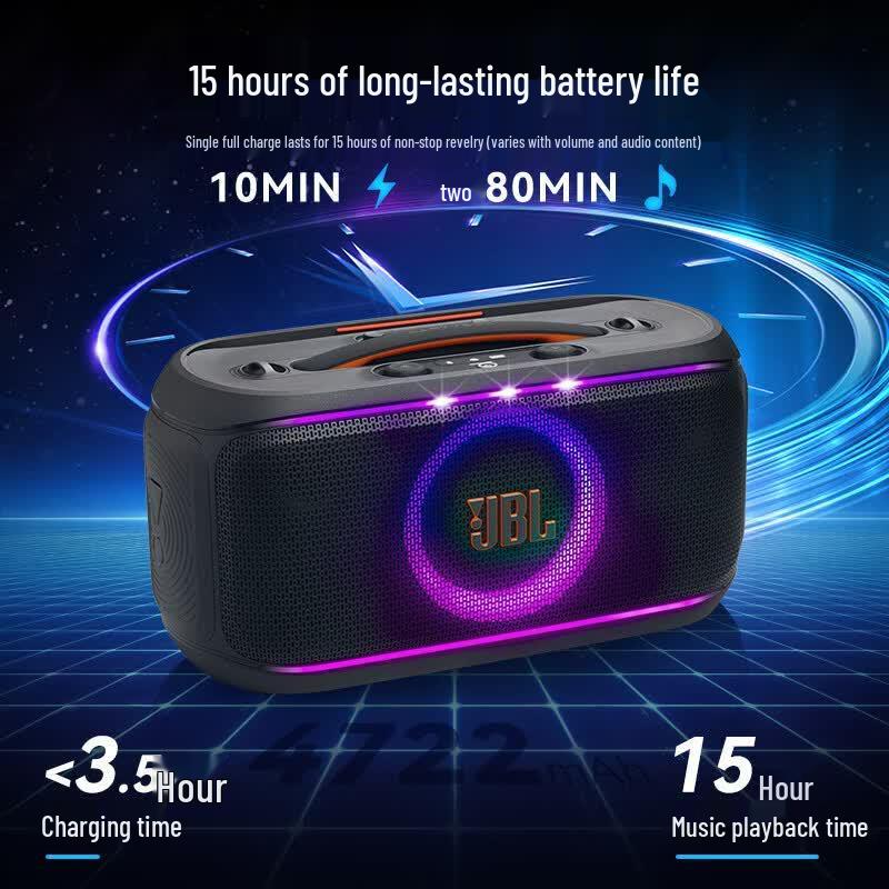 JBL Partybox On-The-Go 2 Portable Karaoke Speaker (CN version)