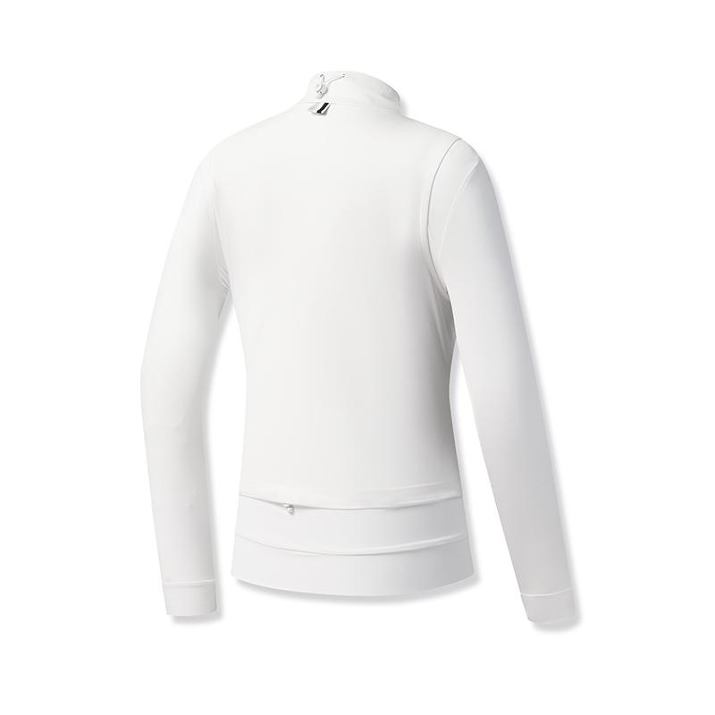 Новая куртка серии FILA Golf Женская Нефритово-белая A11W545502FWT