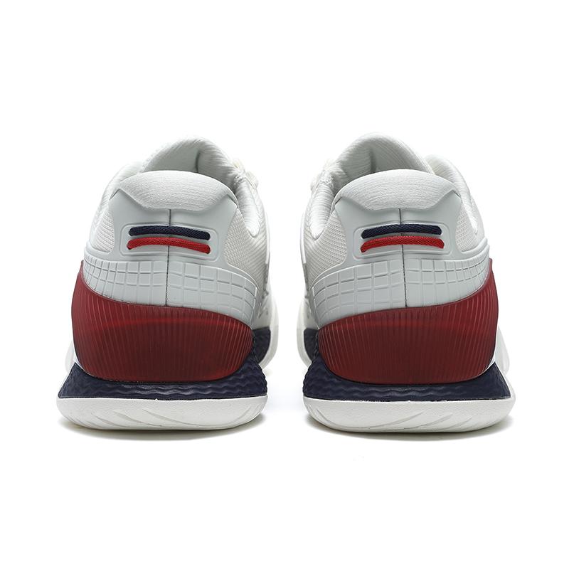 Fila Potenza Комфорт Мода Низкие Кроссовки для Тенниса Мужские Кроссовки Белые Серые A12M441502FSV