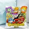 Наволочки 45x45 C-cuphead Декоративные подушки для гостиной Наволочка 40*40 Осенний декор Кресла для отдыха Подушка-обнимашка