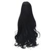 Black Doll Hair Wig Long Curly Hair for BJD Doll Wig Doll Accessories DIY Doll Wig  DIY Replacement