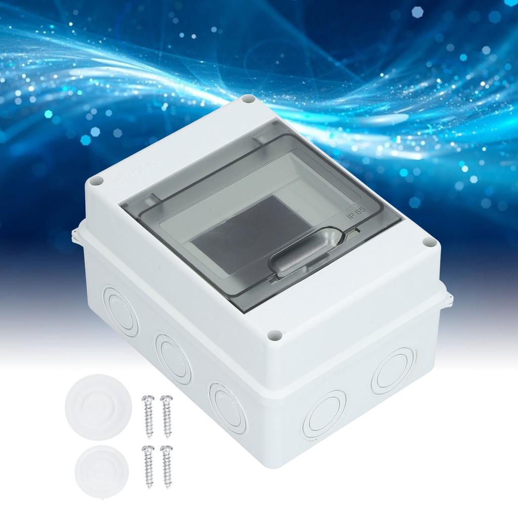 Пластиковая крышка Коробка защиты распределения питания Прозрачная водонепроницаемая распределительная коробка для цепи