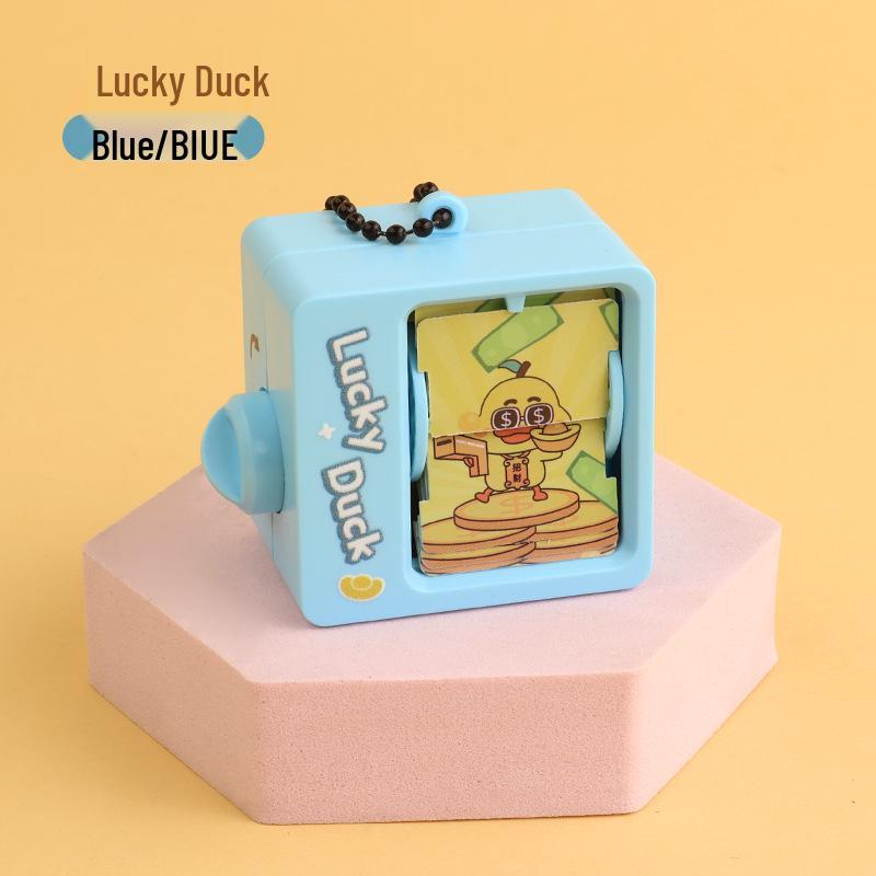 Творческий мультяшный брелок-книжка-раскладушка Капибара: Милая подвеска в виде питомца и брелок для школьной сумки