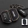 Для Jeep Чехол-защита корпуса брелока автомобиля Для Jeep Gladiator JT Sahara JLU Wrangler JL Rubicon 2018 2019 2 3 4 Кнопки