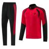 Football Jacket Set Team Training Sportswear Men Women