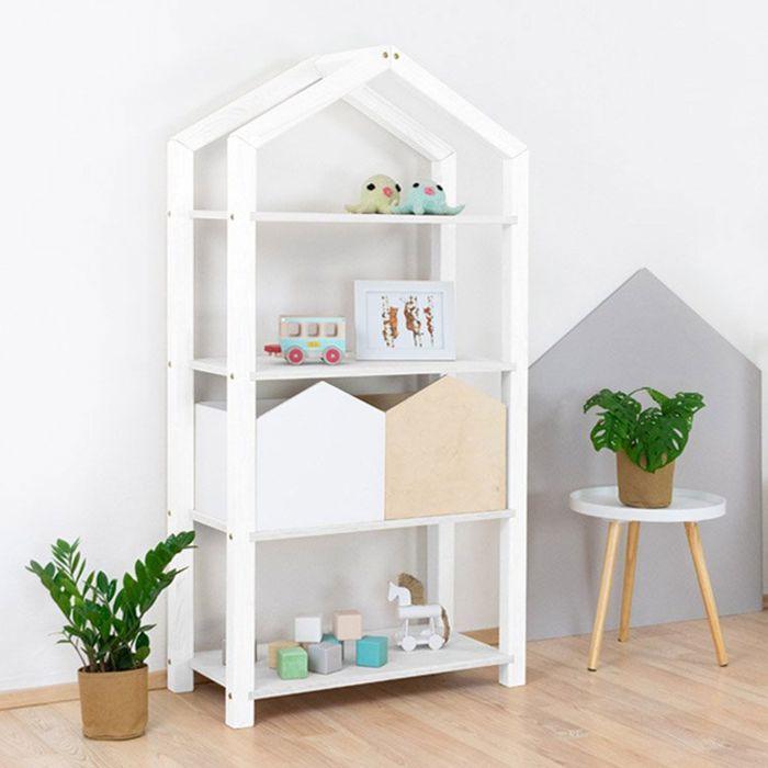 Etagère cabane TALLY bois blanc