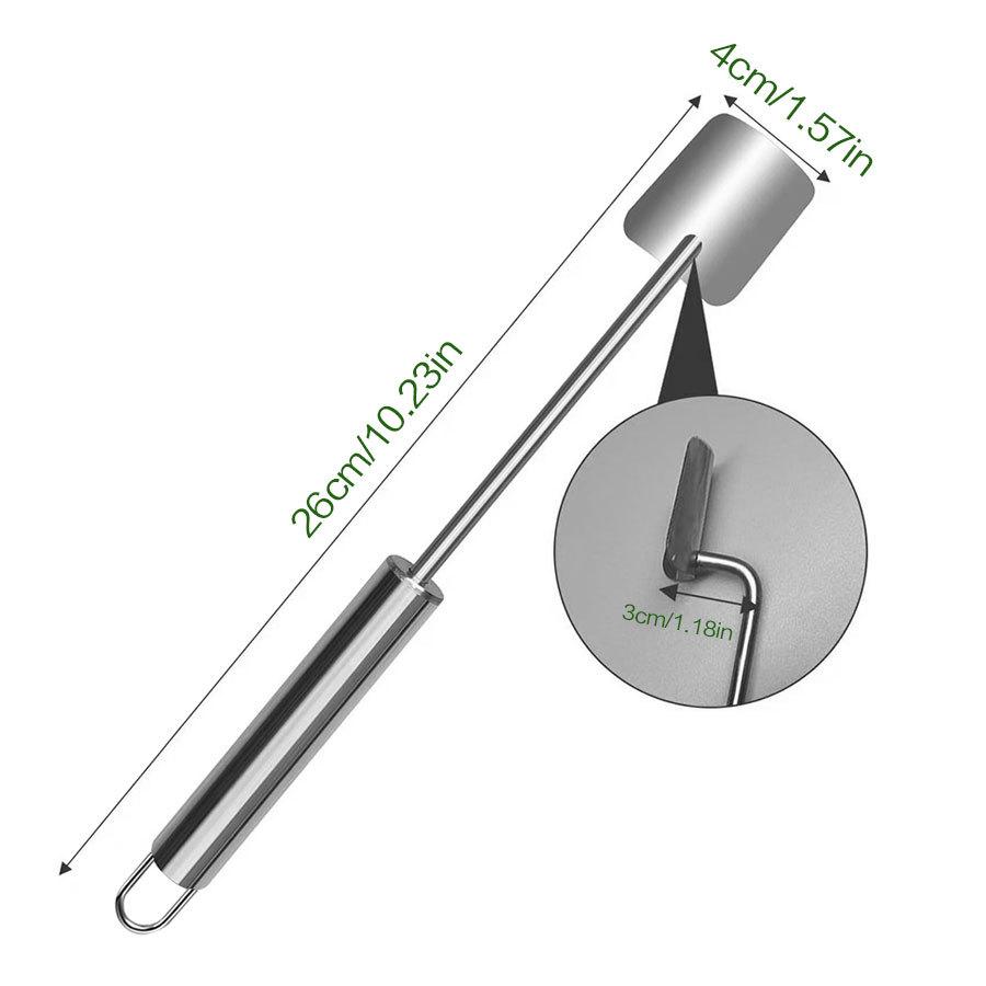 Измельчитель кукурузных зерен из нержавеющей стали, быстрая молотилка для кукурузы, сепаратор кукурузных зерен, кухонный инструмент для резки кукурузных зерен