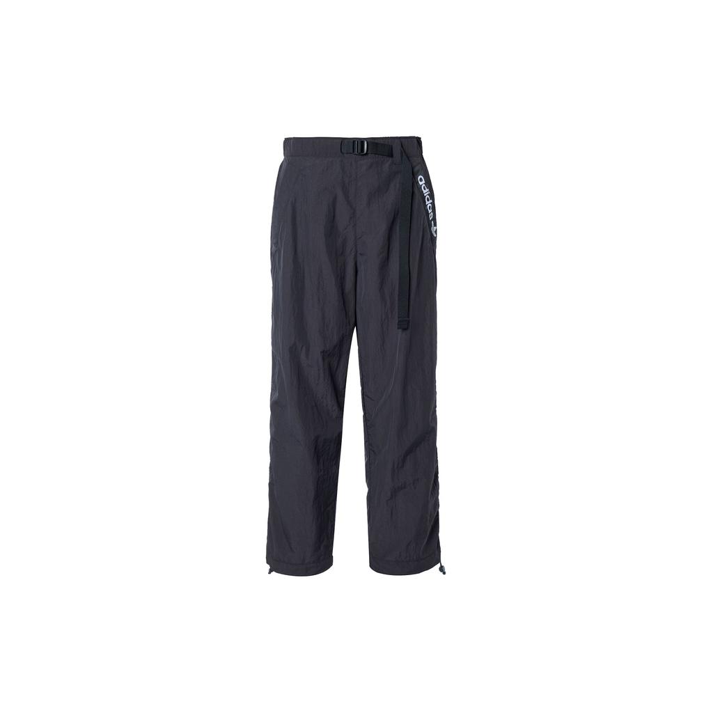 Adidas Оригинальные повседневные спортивные брюки с прямыми штанинами и логотипом ADV, мужские брюки черного цвета GD5585