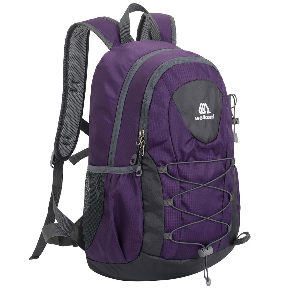 Рюкзак для походов на открытом воздухе, 20 л, водонепроницаемый рюкзак для кемпинга для мужчин и женщин, легкий складной