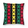 Ajax Bob Marley Square Pillowcase Pillow Cover Polyester Cushion Zip Decorative Comfort Throw Pillow for Home Living Room
