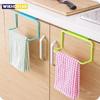 Kitchen Towel Organizer Rag Rack Drain Dry Hanging Holder Bathroom Cabinet Cupboard Hanger Shelf Kitchen Supplies Accessories