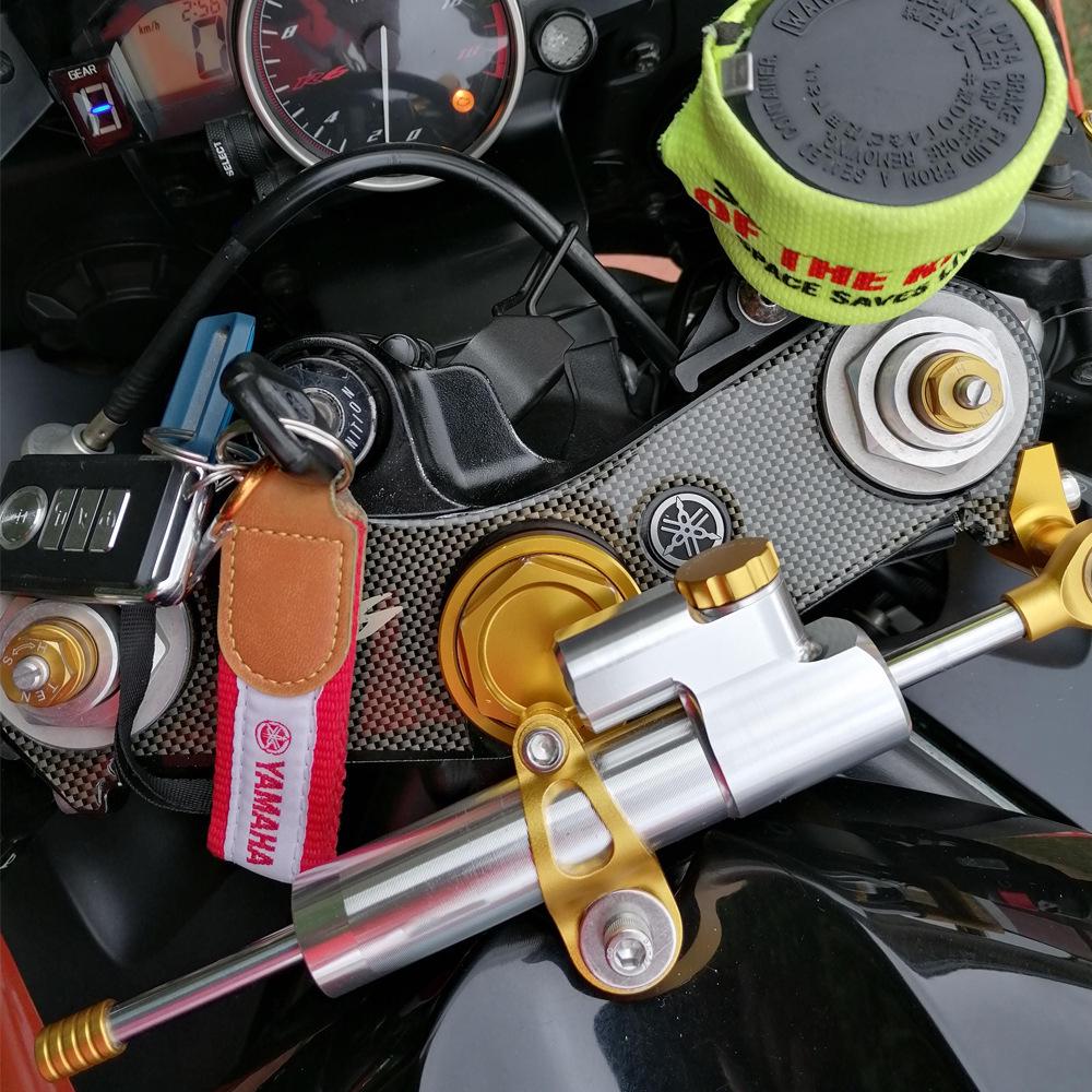 Yamaha YZFR1/R6 Steering Damper Mount Kit for Modified Motorcycles