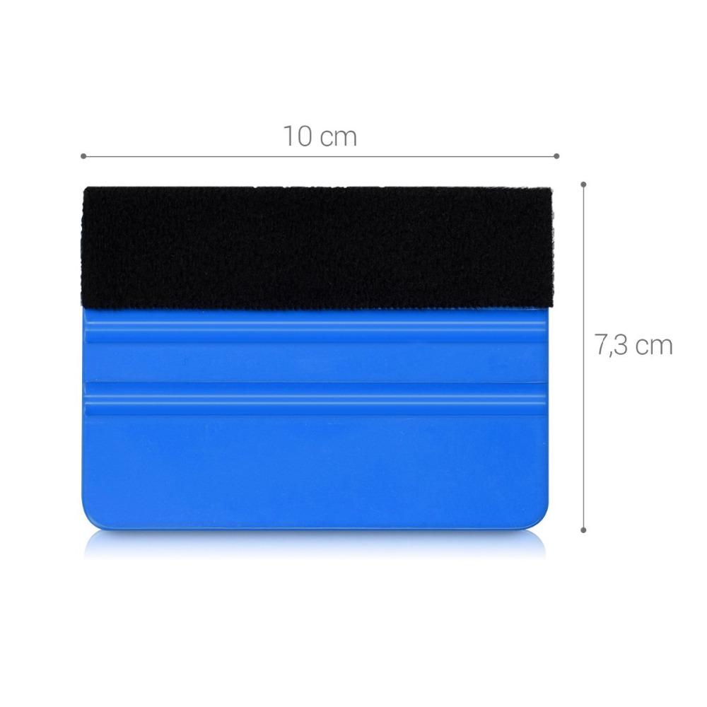 1pc Vinyl Suede Soft Felt Car Styling Accessories Car Foil Tool Squeegee Scraper Sticker Tool