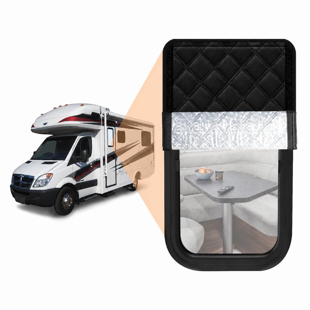 Camping RV Vent Cover Waterproof Awning Cover Skylight Shading Pad Car Trailer RV Accessories